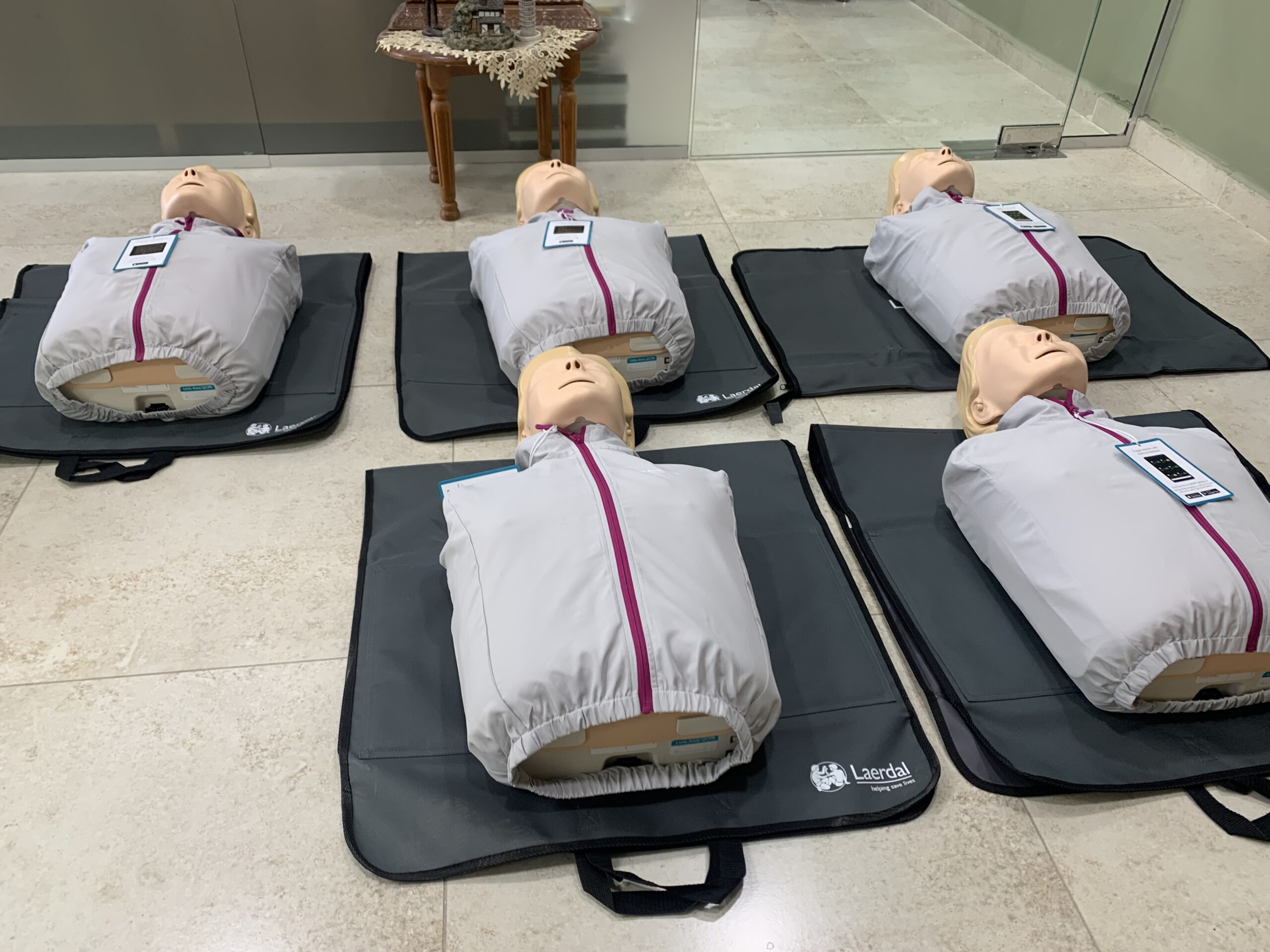 Read more about the article QUDS Uni. (Abu-Dies) QCPR Simulator from Laerdal